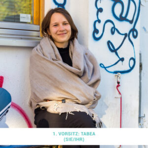 Portrait von Tabea Farnbacher