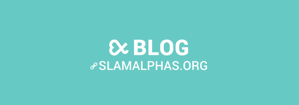 Link zum Blog der Slam Alphas