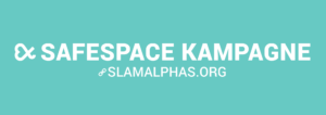 Link zur Safespace Kampagne der Slam Alphas